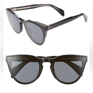 Rag & Bone Grayling 61mm Cat Eye Sunglasses